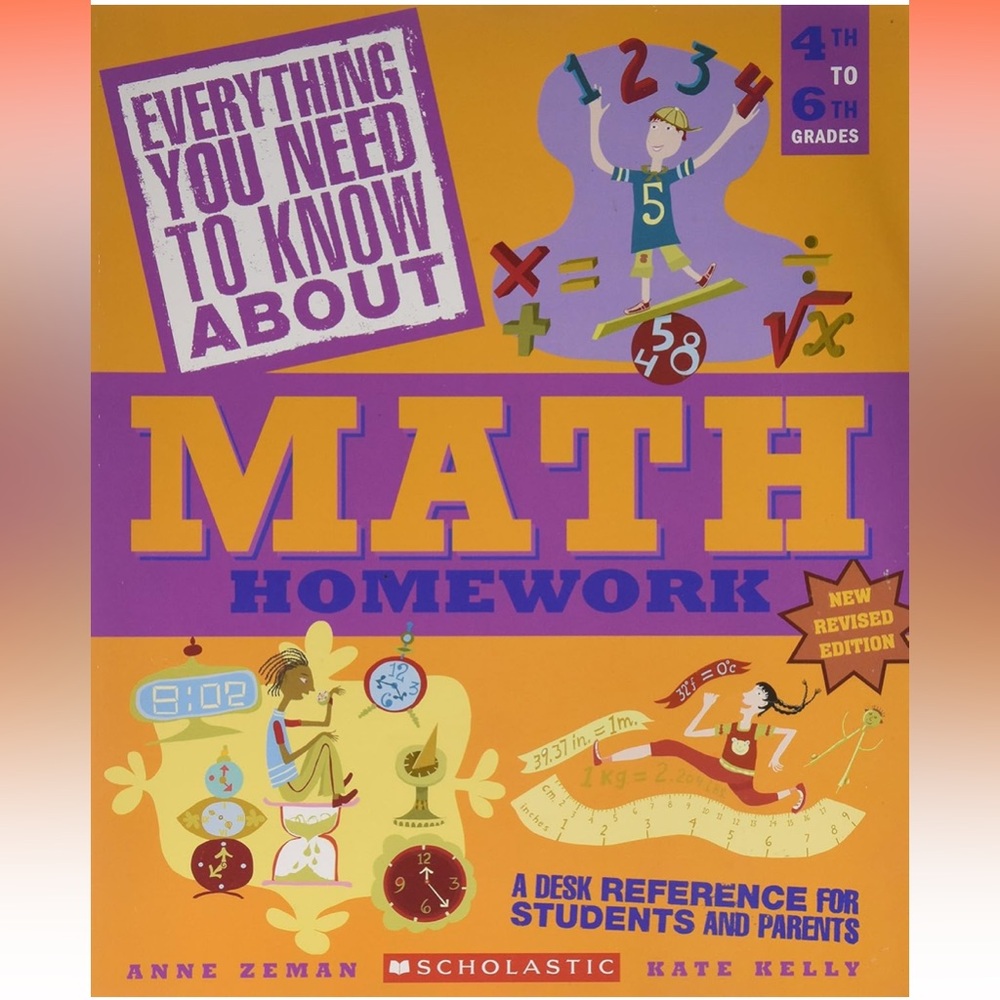 Everything You Need to Know About Math Homework Grades 4th to 6th